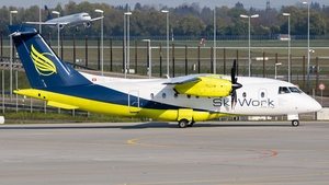 Photo of HB-AEO - Dornier 328-110 operated by SkyWork Airlines