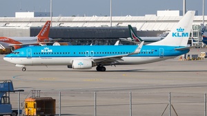 Photo of PH-BXF - Boeing 737-8K2 operated by KLM Royal Dutch Airlines