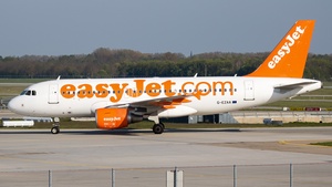 Photo of G-EZAA - Airbus A319-111 operated by easyJet