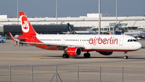 Photo of OE-LNZ - Airbus A321-211 operated by Air Berlin (opb Niki)