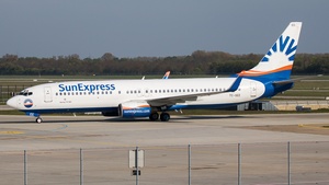 Photo of TC-SEE - Boeing 737-8CX operated by SunExpress