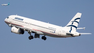 Photo of SX-DVW - Airbus A320-232 operated by Aegean Airlines
