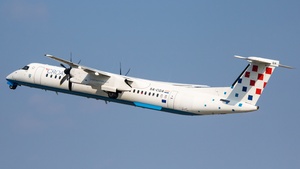 Photo of 9A-CQA - Bombardier DHC-8-402 Dash 8 Q400 operated by Croatia Airlines