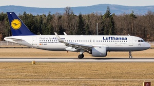 Photo of D-AINC - Airbus A320-271N operated by Lufthansa