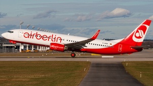 Photo of D-ABBK - Boeing 737-8BK operated by Air Berlin