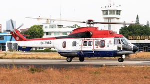 Photo of B-7962 - Aérospatiale AS332L1 Super Puma operated by CITIC Offshore Helicopter
