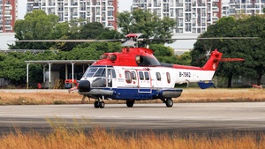 Photo of B-7962 - Aérospatiale AS332L1 Super Puma operated by CITIC Offshore Helicopter