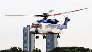 Photo of B-72F9 - Sikorsky S-92A Helibus operated by CITIC Offshore Helicopter