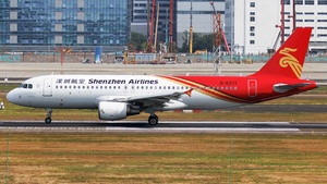 Photo of B-6377 - Airbus A320-214 operated by Shenzhen Airlines