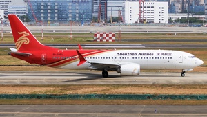 Photo of B-20EU - Boeing 737 MAX 8 operated by Shenzhen Airlines