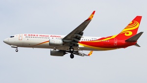 Photo of B-1733 - Boeing 737-86N operated by Hainan Airlines