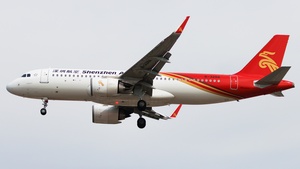 Photo of B-32NA - Airbus A320-251N operated by Shenzhen Airlines