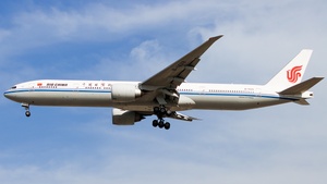 Photo of B-1428 - Boeing 777-39L(ER) operated by Air China
