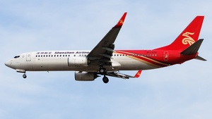 Photo of B-1376 - Boeing 737-87L operated by Shenzhen Airlines