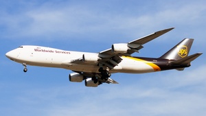 Photo of N617UP - Boeing 747-8F operated by UPS United Parcel Service
