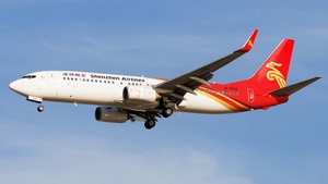 Photo of B-1938 - Boeing 737-87L operated by Shenzhen Airlines