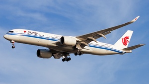 Photo of B-32F1 - Airbus A350-941 operated by Air China