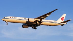 Photo of B-2047 - Boeing 777-39L(ER) operated by Air China