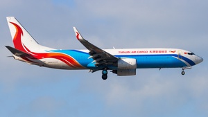 Photo of B-2676 - Boeing 737-84P(BCF) operated by Tianjin Air Cargo
