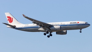 Photo of B-6541 - Airbus A330-243 operated by Air China