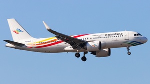 Photo of B-30AS - Airbus A320-251N operated by Colorful Guizhou Airlines