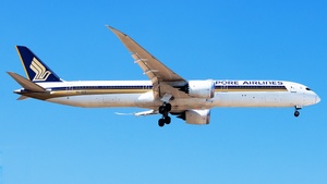 Photo of 9V-SCV - Boeing 787-10 Dreamliner operated by Singapore Airlines