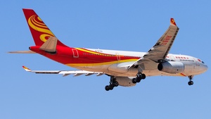 Photo of B-6133 - Airbus A330-243 operated by Hainan Airlines