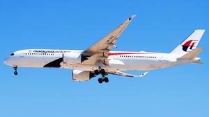 Photo of 9M-MAE - Airbus A350-941 operated by Malaysia Airlines