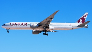 Photo of A7-BAV - Boeing 777-3DZ(ER) operated by Qatar Airways