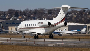 Photo of N755QS - Bombardier Challenger 350 operated by NetJets