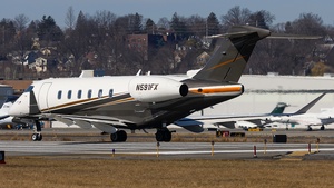 Photo of N591FX - Bombardier Challenger 350 operated by Flexjet