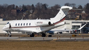 Photo of N757QS - Bombardier Challenger 350 operated by NetJets