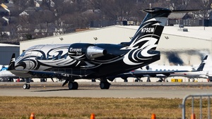 Photo of N75EM - Bombardier Challenger 601-3R operated by Skystream Jet