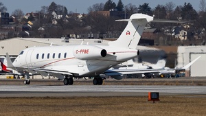 Photo of C-FFBE - Bombardier Challenger 350 operated by Chartright Air