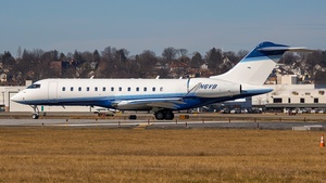 Photo of N6VB - Bombardier Global Express operated by Paramount Pictures Corp.