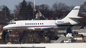 Photo with serial 106 - Dassault Falcon 2000