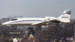Photo of N500CW - Bombardier Learjet 60 operated by Private