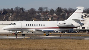 Photo of N770MR - Dassault Falcon 2000 operated by Sun Air Jets