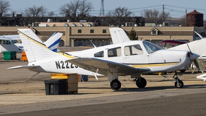 Photo of N2225D - Piper PA-28-161 Warrior II operated by Global Aviation Center