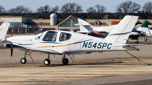 Photo of N545PC - SOCATA TB-9 Tampico operated by Private