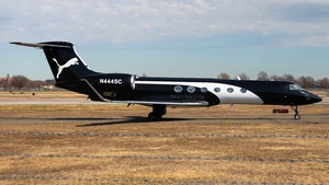 Photo of N444SC - Gulfstream GV operated by Talon Air