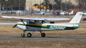 Photo of N25582 - Cessna 152 operated by Heavy Metal Air