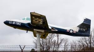 Photo of 56-3576 - Cessna T-37B Tweety Bird operated by US Air Force