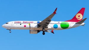 Photo of B-206J - Boeing 737 MAX 8 operated by 9Air