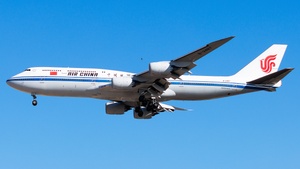 Photo of B-2487 - Boeing 747-89L operated by Air China