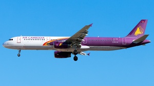 Photo of XU-350 - Airbus A321-231 operated by Air Cambodia