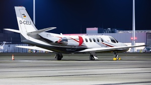 Photo of D-CELI - Cessna 550B Citation Bravo operated by Euro Link