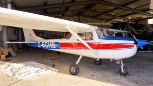 Photo of D-ECHB - Reims-Cessna F150K operated by Sylt Air