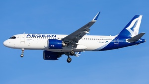 Photo of SX-NEF - Airbus A320-271N operated by Aegean Airlines