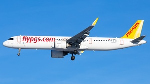 Photo of TC-RBK - Airbus A321-251NX operated by Pegasus Airlines